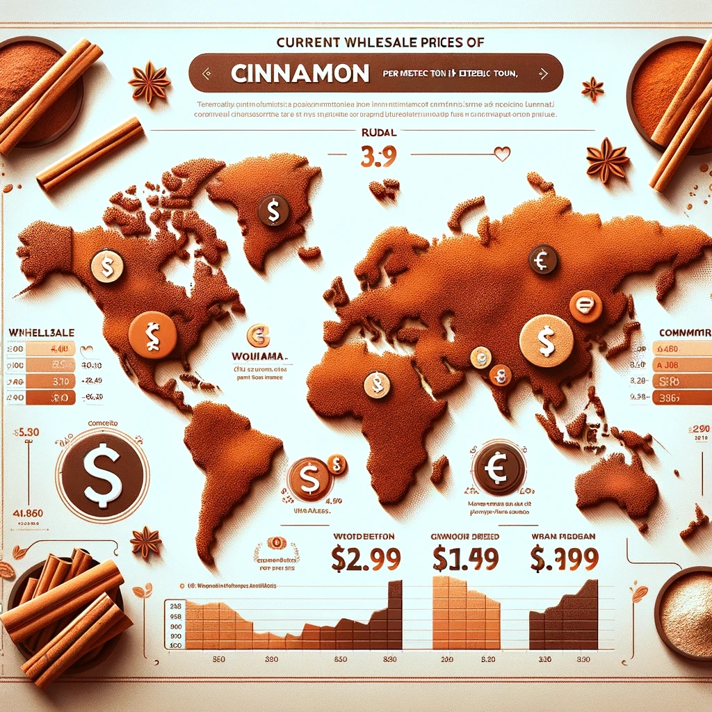 Steady Spice: Analyzing the Stability of Cinnamon Prices in Suzhou NanHuan Bridge Market