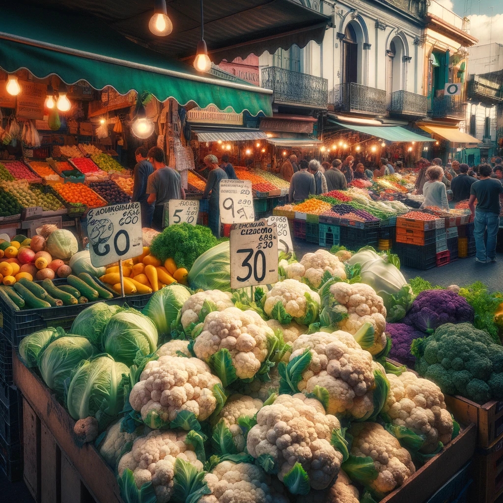The Cauliflower Conundrum: Insights from Argentina’s Market Dynamics