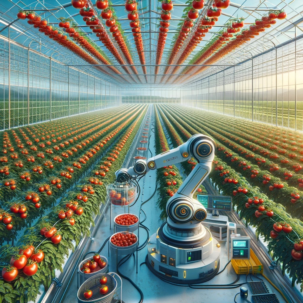 The Future of Tomato Farming: Modern Cultivation Techniques and Machinery
